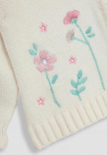 Вязаная кофта