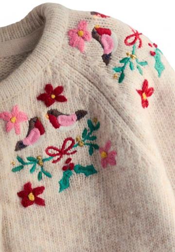 Вязаная кофта