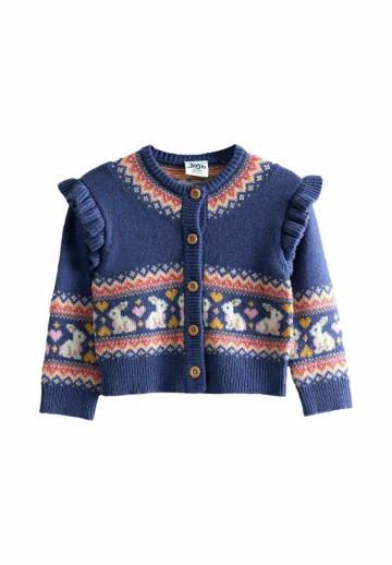 Вязаная кофта