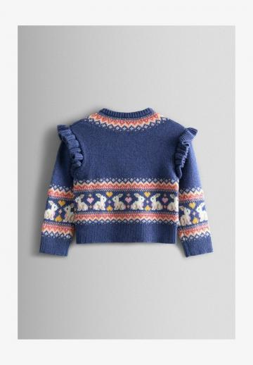 Вязаная кофта