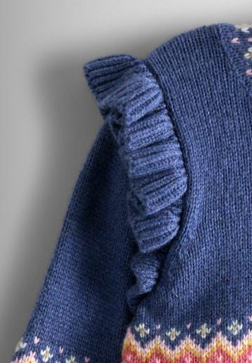 Вязаная кофта