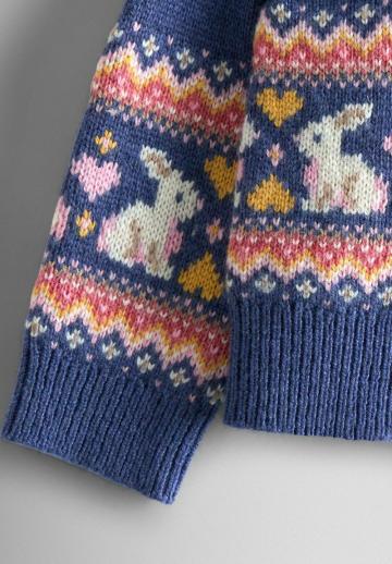 Вязаная кофта