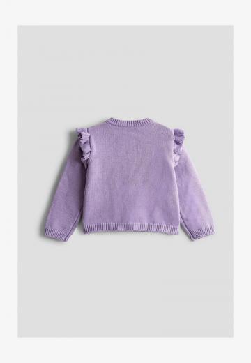 Вязаная кофта