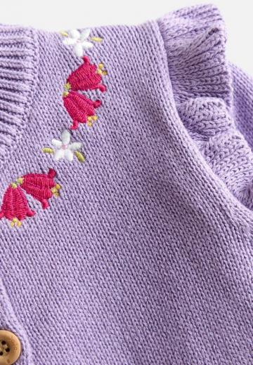 Вязаная кофта