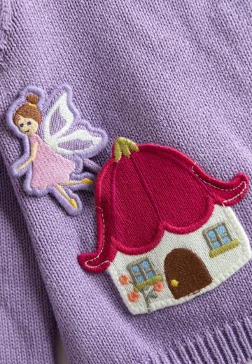 Вязаная кофта