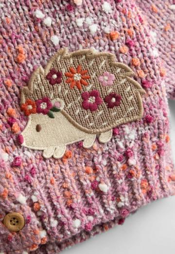 Вязаная кофта