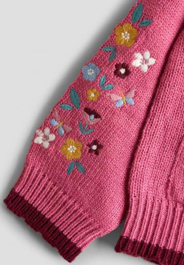 Вязаная кофта