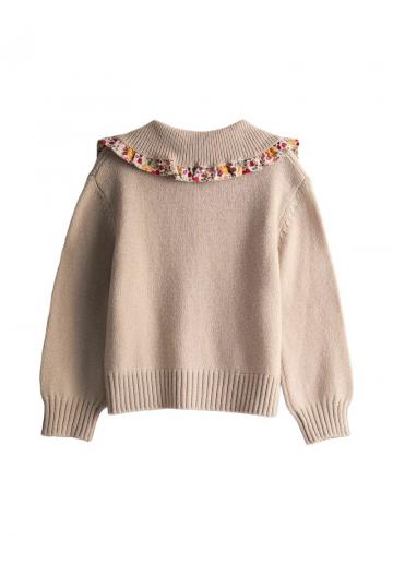 Вязаная кофта