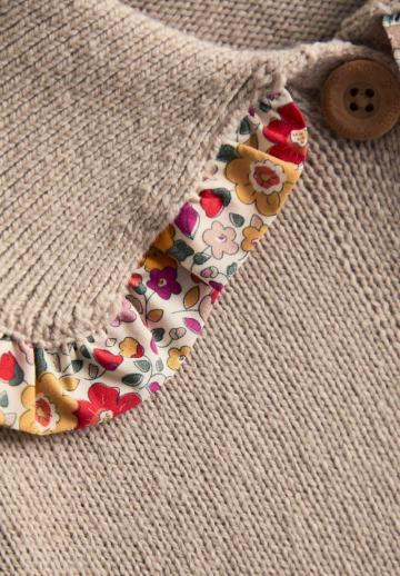 Вязаная кофта