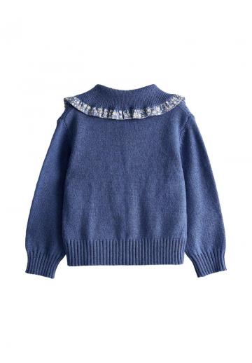 Вязаная кофта