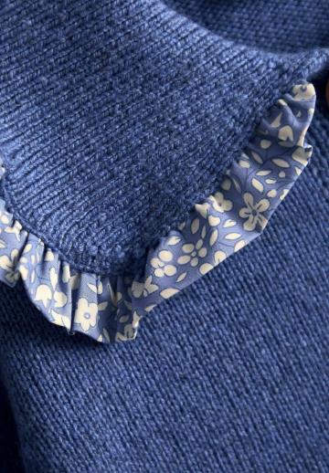 Вязаная кофта