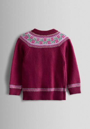 Вязаная кофта