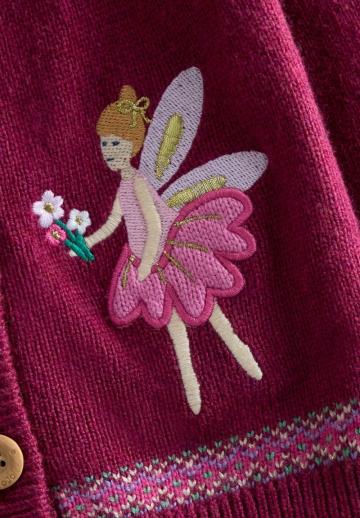 Вязаная кофта