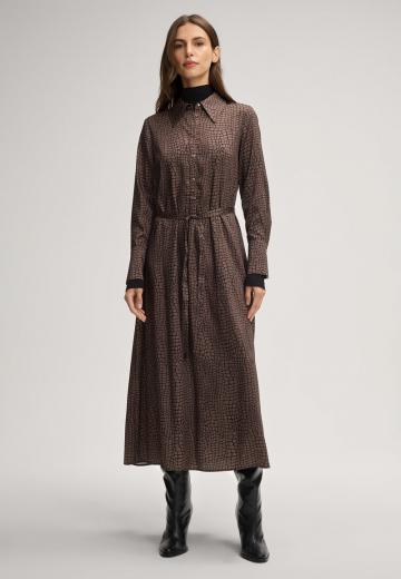 Блузка-платье