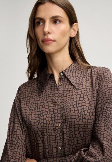 Блузка-платье