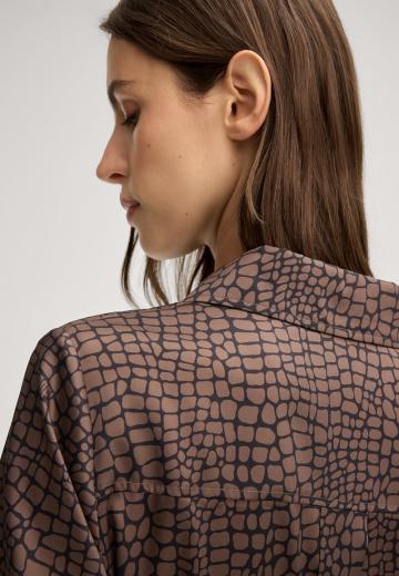 Блузка-платье