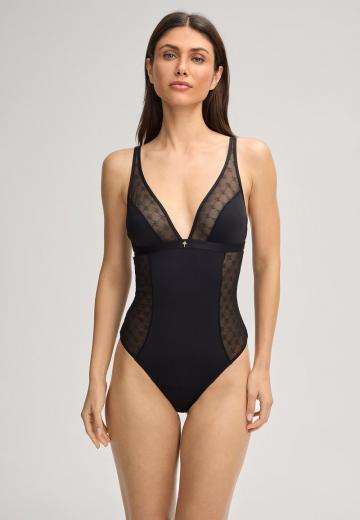 Кружевное боди