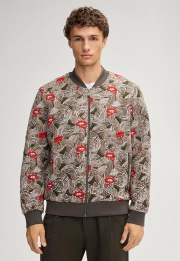 Куртка бомбер