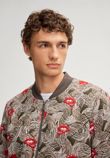 Куртка бомбер