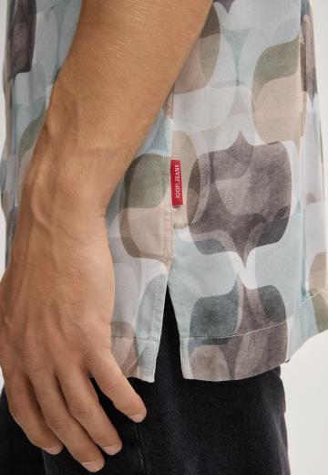 Рубашка с коротким рукавом