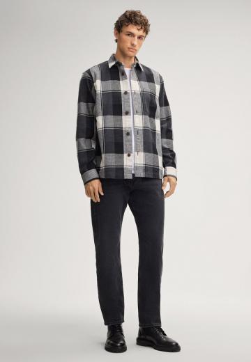 Прямые джинсы