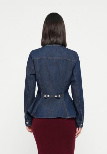 Джинсовая блузка