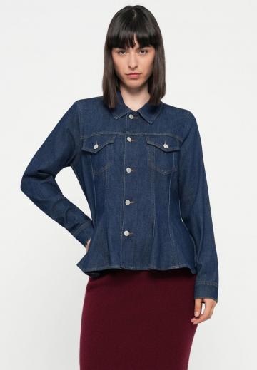 Джинсовая блузка