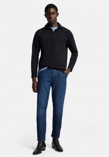 Прямые джинсы