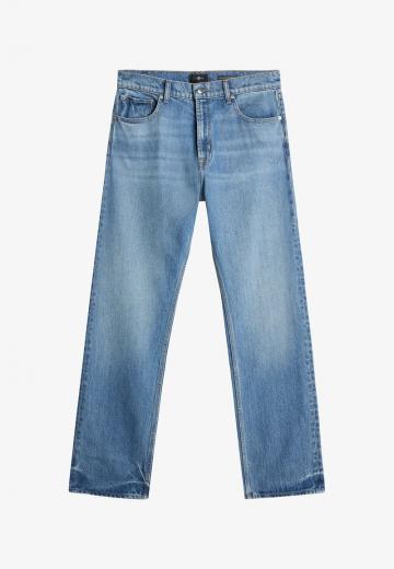 Прямые джинсы