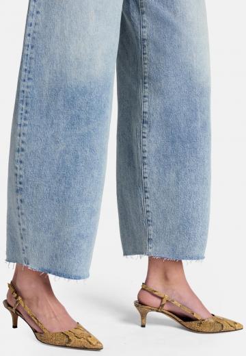 Свободные джинсы