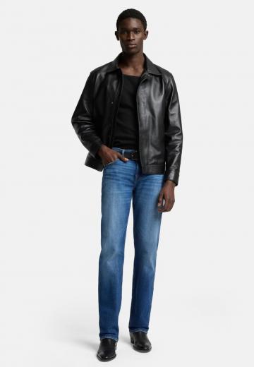 Прямые джинсы