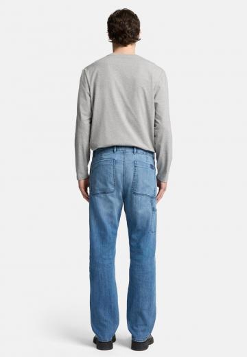 Прямые джинсы