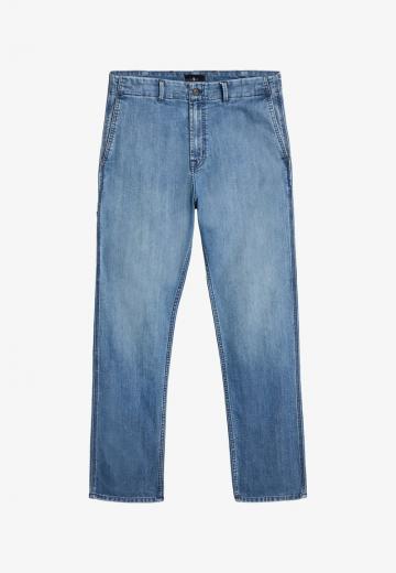 Прямые джинсы