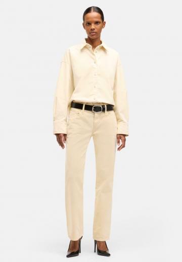 Прямые джинсы