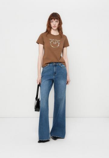 Клешеные джинсы