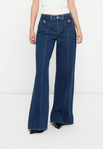 Свободные джинсы