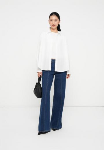 Свободные джинсы