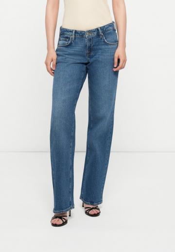 Клешеные джинсы