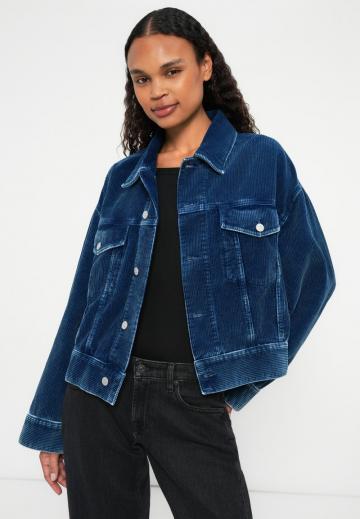 Вельветовая куртка