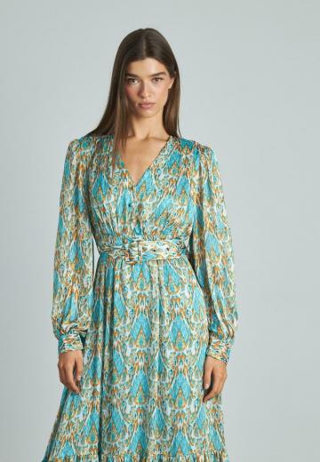 Платье макси