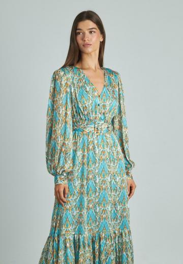 Платье макси