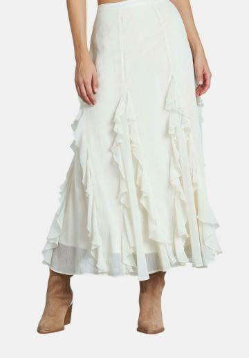 Юбка из джерси