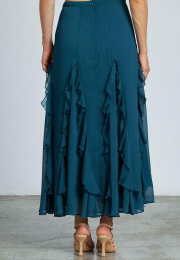 Юбка из джерси