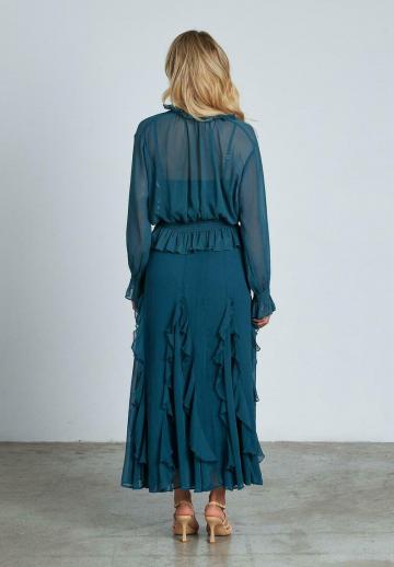 Юбка из джерси