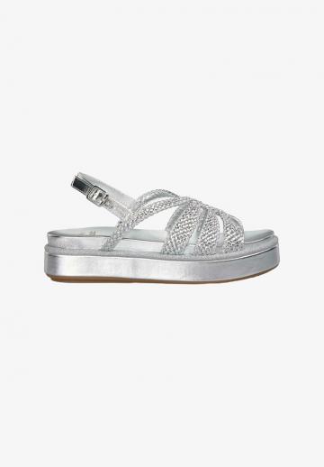 Босоножки на платформе