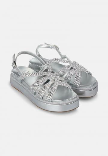 Босоножки на платформе