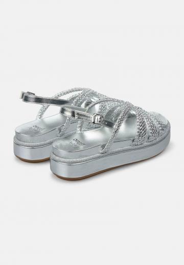 Босоножки на платформе