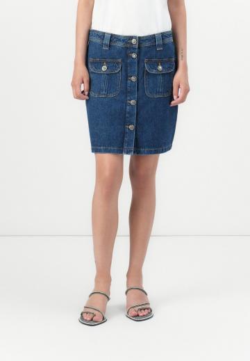 Джинсовая юбка