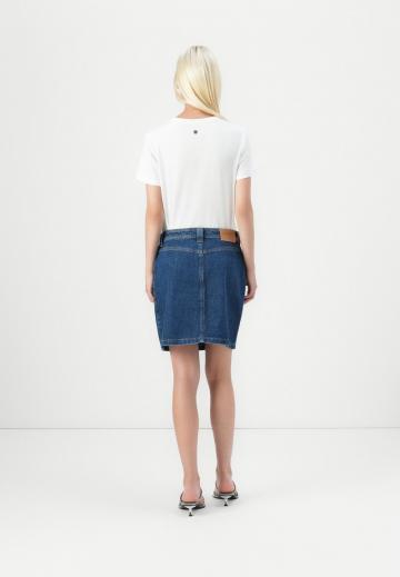 Джинсовая юбка
