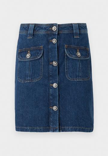 Джинсовая юбка